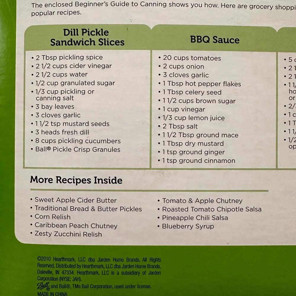 NIB Ball Canning Discovery Kit with Small-Batch Rack, 3 Jars and Recipe Book